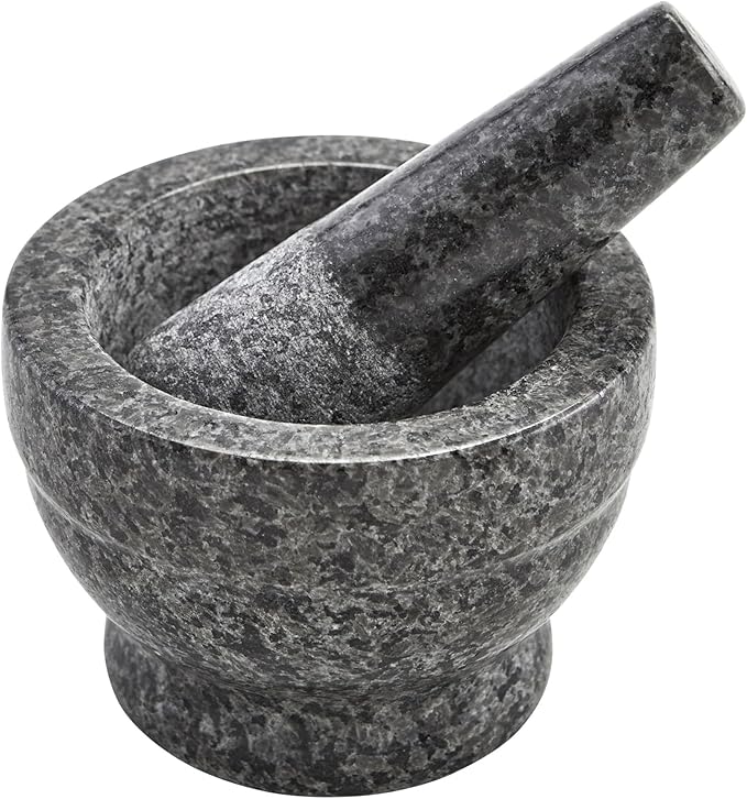 Granite Pestle and Mortar