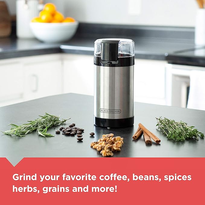 One Touch Coffee Grinder,