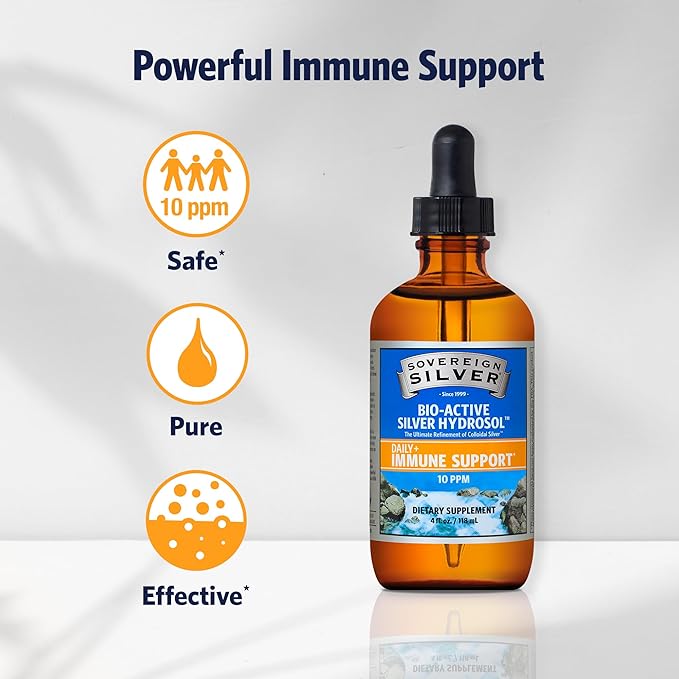 Colloidal Silver Liquid